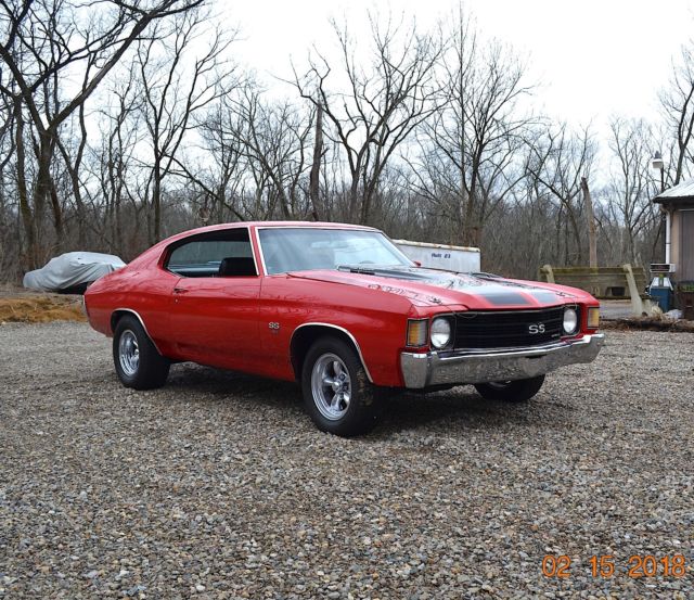 1972 Chevrolet Chevelle SUPER SPORT 454 4SPD SS - photo 7