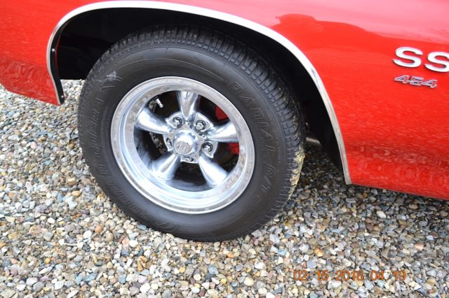1972 Chevrolet Chevelle SUPER SPORT 454 4SPD SS - photo 9