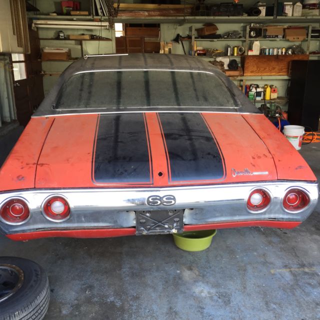 1972 Chevrolet Chevelle SUPER SPORT - photo 2