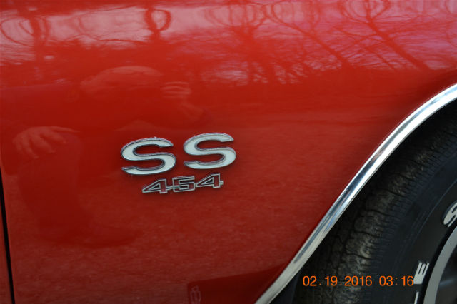 1972 Chevrolet Chevelle SUPER SPORT - photo 10