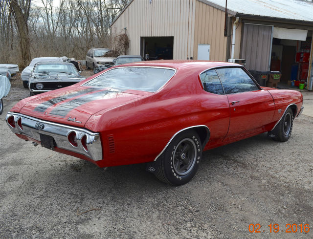 1972 Chevrolet Chevelle SUPER SPORT - photo 11