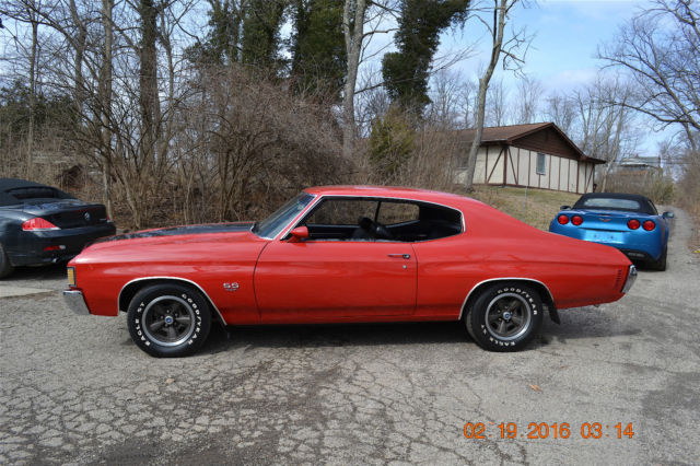 1972 Chevrolet Chevelle SUPER SPORT - photo 12