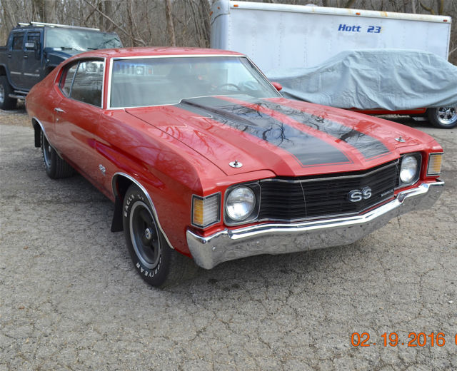 1972 Chevrolet Chevelle SUPER SPORT - photo 8