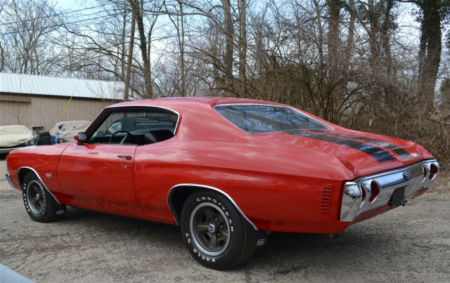 1972 Chevrolet Chevelle SUPER SPORT - photo 9