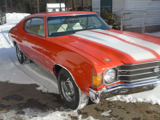 1972 Chevrolet Chevelle SS - photo 3