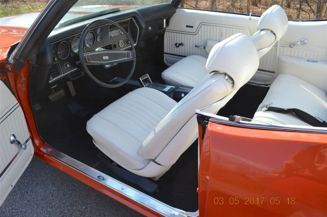 1972 Chevrolet Chevelle 2 DOOR CONVERTIBLE - photo 3