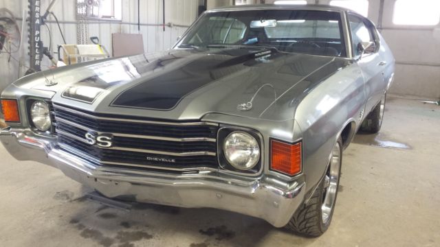 1972 Chevrolet Chevelle SS - photo 2