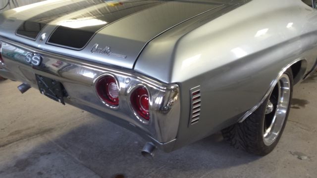 1972 Chevrolet Chevelle SS - photo 4