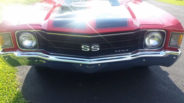 1972 Chevelle SS BIG BLOCK 4 SPD CAR 1972 Chevrolet Chevelle SS