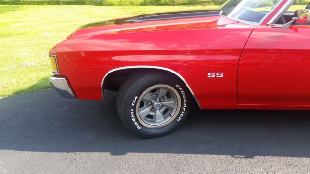 1972 Chevrolet Chevelle SS - photo 2