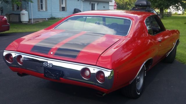 1972 Chevrolet Chevelle SS - photo 7