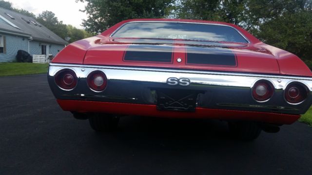 1972 Chevrolet Chevelle SS - photo 8