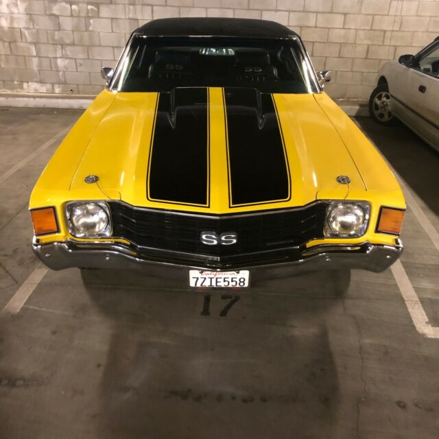 1972 Chevelle SS - CLEAN TITLE - BEAUTIFUL - SOUNDS GREAT - TOO MUCH TO LIST 1972 Chevrolet Chevelle Super Sport