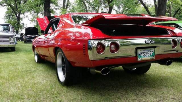 1972 Chevrolet Chevelle SS Clone - photo 5