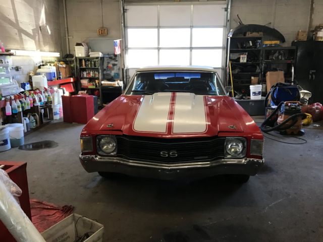 1972 Chevrolet Chevelle SS - photo 8