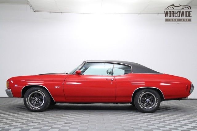 1972 Chevelle SS. Factory Big Block. True SS. Full Restoration. Air Conditioning 1972 Chevrolet Chevelle Chevelle SS