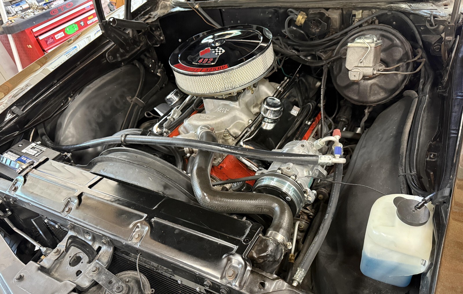 1972 CHEVROLET SS CHEVELLE SS MATCHING 402 4SPD COLD AC PS PDB - photo 3