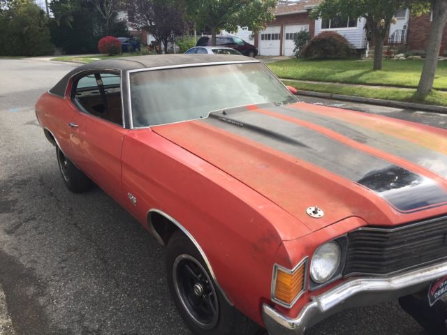 1972 Chevrolet Chevelle 2 DOOR HARDTOP - photo 2