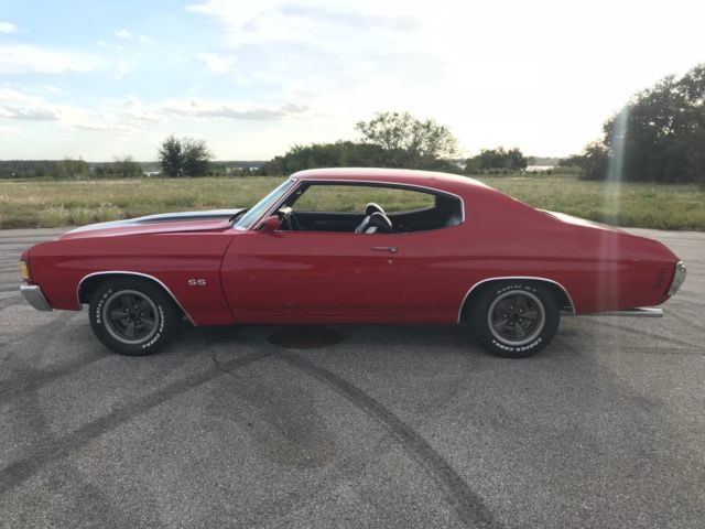 1972 Chevrolet Chevelle SS