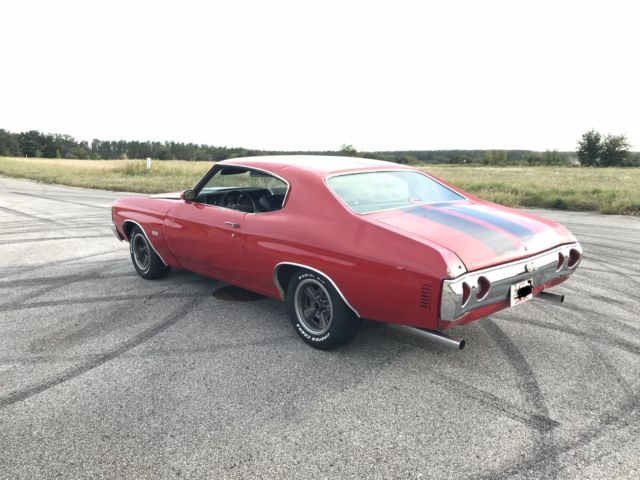 1972 Chevrolet Chevelle SS - photo 6