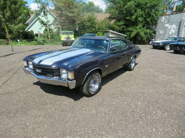 1972 CHEVELLE SS SEE VIDEO U CODE 402 AUTO. ORIGINAL METAL 1968 1969 1970 1967 1972 Chevrolet Chevelle SS