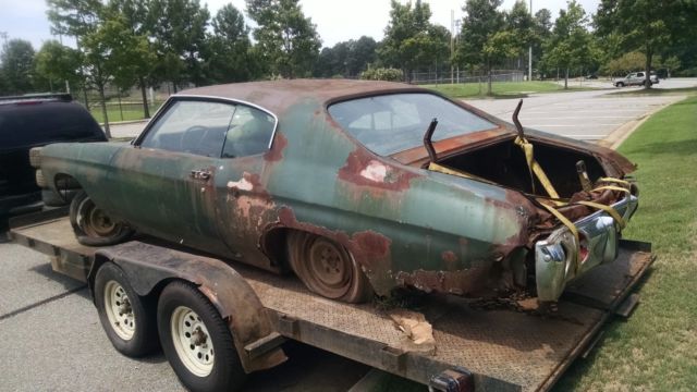 1972 Chevrolet Chevelle - photo 3