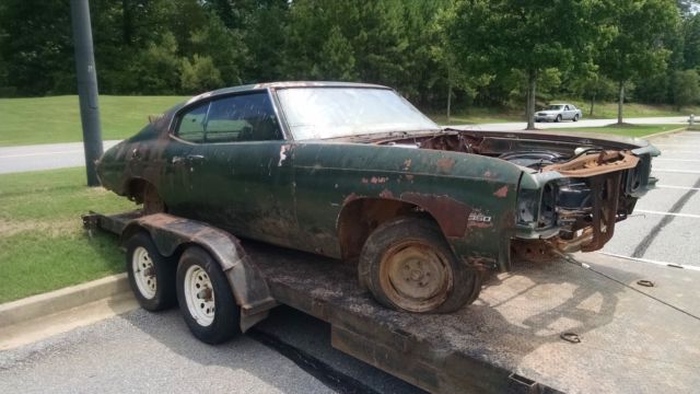 1972 Chevrolet Chevelle - photo 6