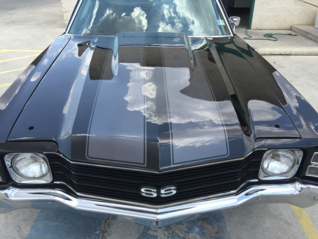 1972 Chevelle SS Tribute 454 Automatic freshly rebuilt No Reserve 1972 Chevrolet Chevelle SS