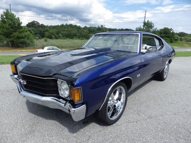 1972 Chevelle SS Trim NO RESERVE! 1972 Chevrolet Chevelle