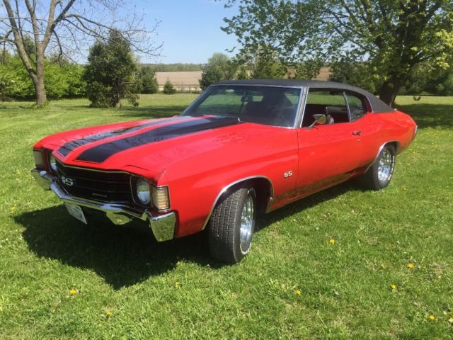 1972 Chevrolet Chevelle Super sport - photo 2