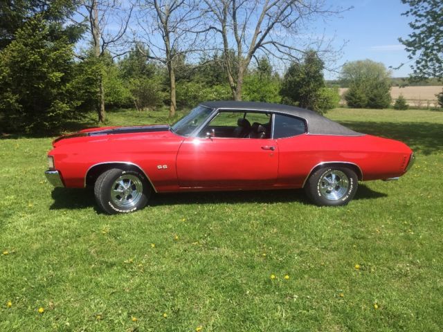 1972 Chevrolet Chevelle Super sport - photo 6