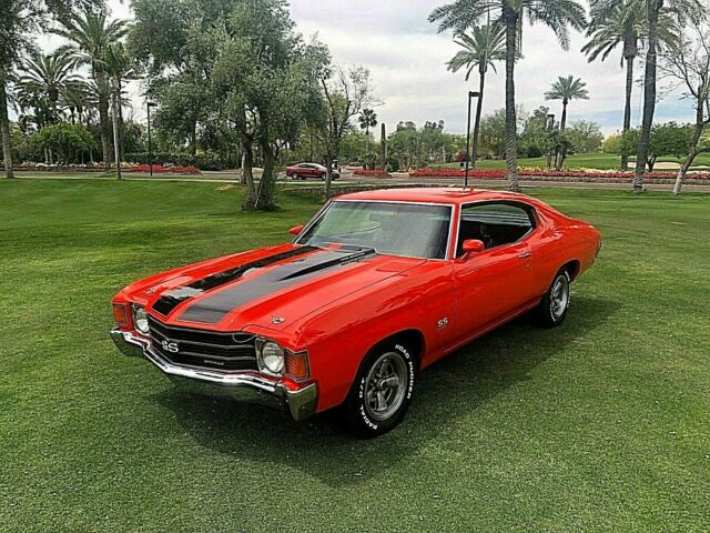 1972 Chevrolet Chevelle SS 396