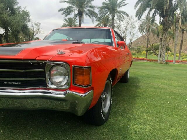 1972 Chevrolet Chevelle SS 396 - photo 11