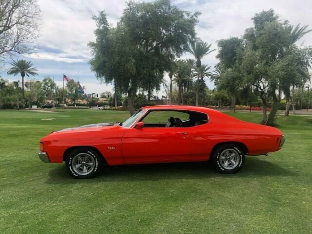 1972 Chevrolet Chevelle SS 396 - photo 2