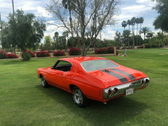 1972 Chevrolet Chevelle SS 396 - photo 3