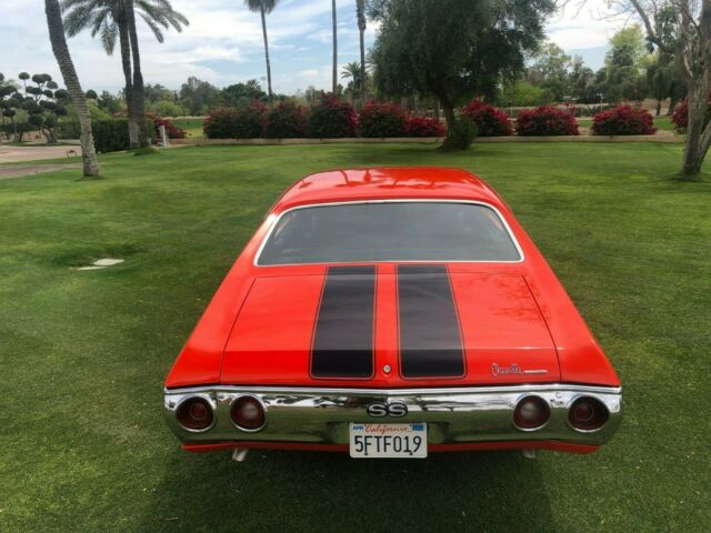 1972 Chevrolet Chevelle SS 396 - photo 4