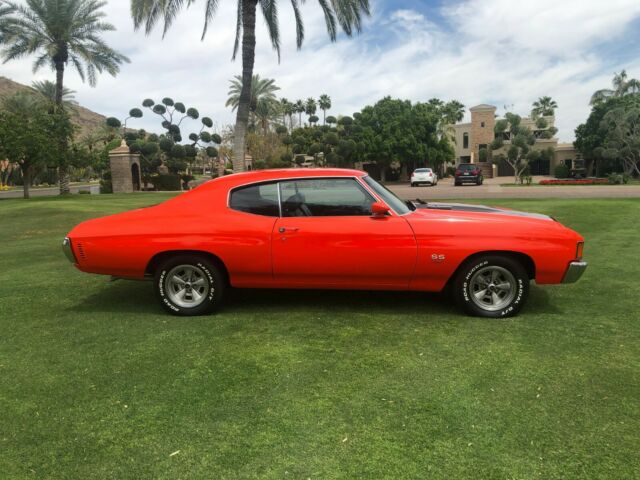 1972 Chevrolet Chevelle SS 396 - photo 6