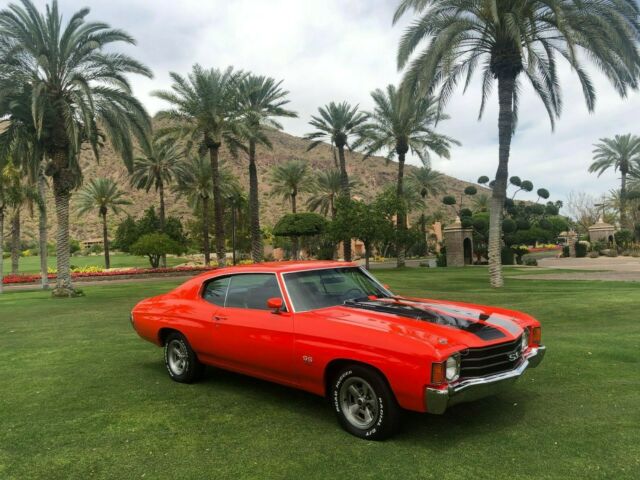 1972 Chevrolet Chevelle SS 396 - photo 7