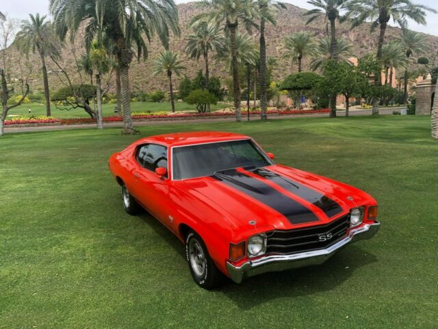 1972 Chevrolet Chevelle SS 396 - photo 8