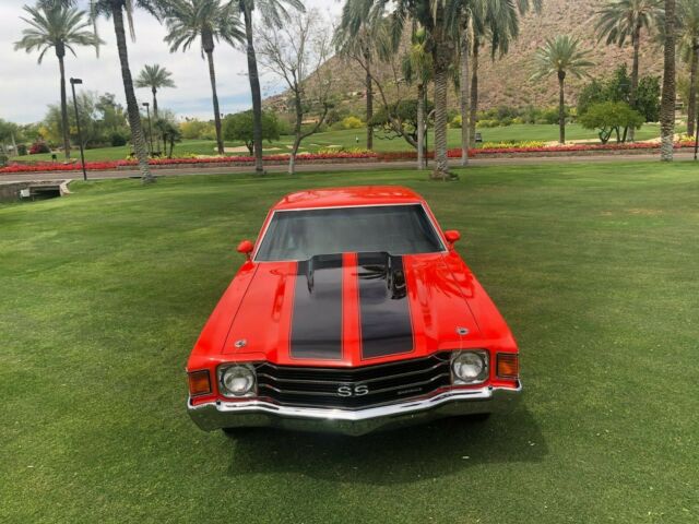 1972 Chevrolet Chevelle SS 396 - photo 9