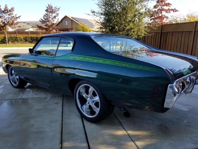 1972 Chevelle w/ BLOWER Motor 1972 Chevrolet Chevelle