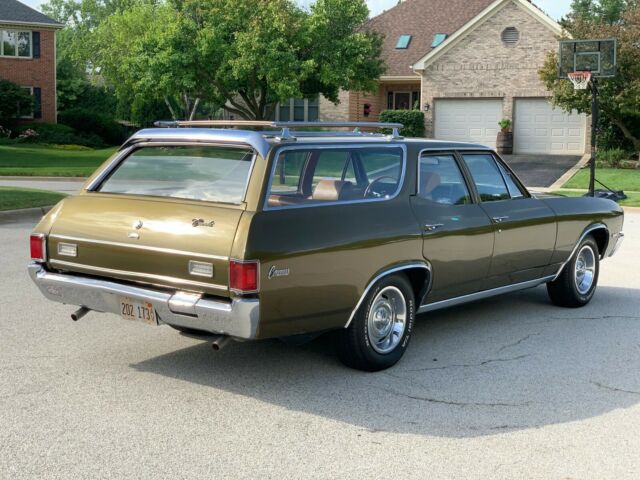 1972 Chevrolet Chevelle Concours Wagon - photo 10