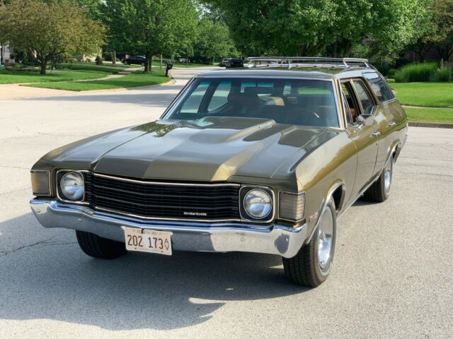 1972 Chevrolet Chevelle Concours Wagon - photo 11