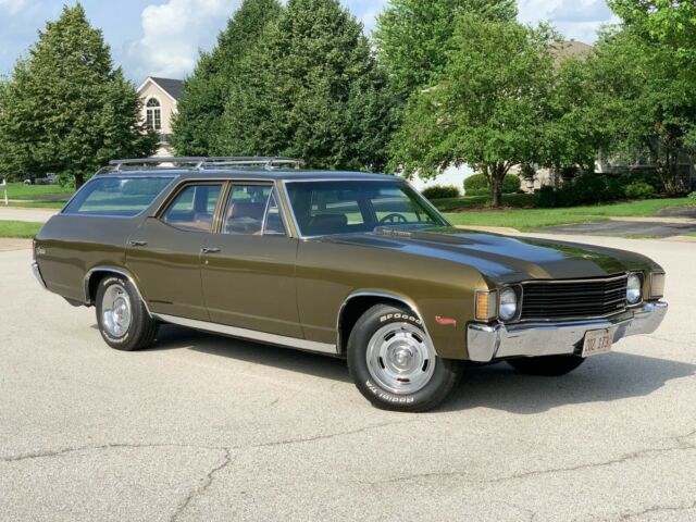 1972 Chevrolet Chevelle Concours Wagon - photo 4