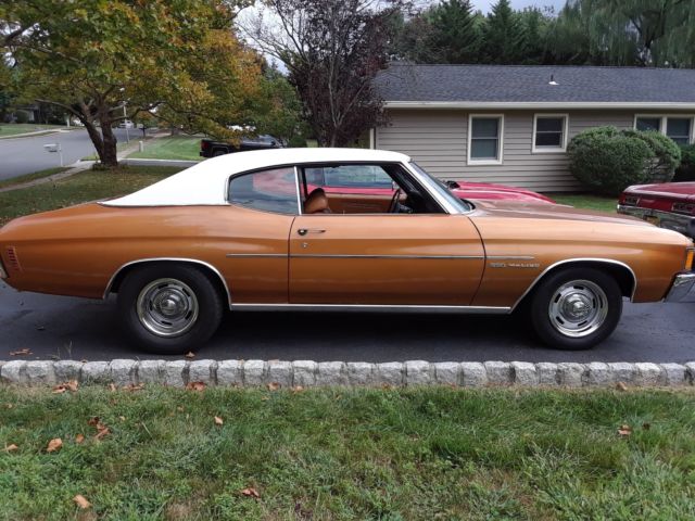 1972 Chevelle with Original 350 V8 90000 Original Miles Malibu 350 1972 Chevrolet Chevelle