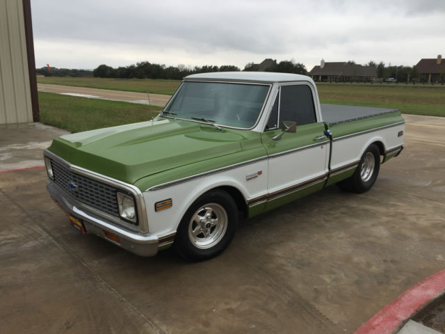 1972 Cheverlot Cheyene Super Complete restoration just 800 mies ago 1972 Chevrolet Other Pickups Restored Houndstooth