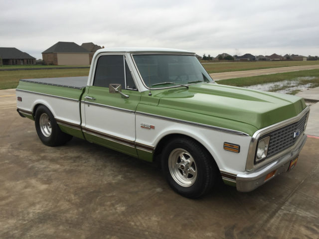 1972 Chevrolet Other Pickups Restored Houndstooth - photo 2