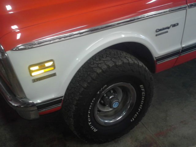 1972 Chevrolet C/K Pickup 1500 Custom full chrome for tutone - photo 13