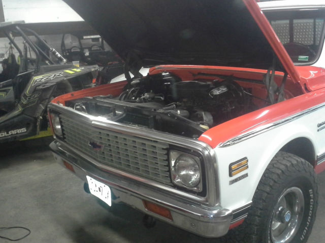 1972 Chevrolet C/K Pickup 1500 Custom full chrome for tutone - photo 5