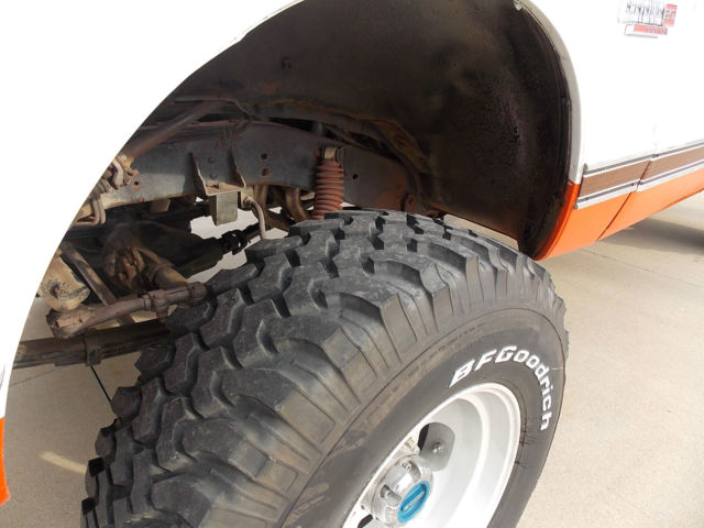 1972 Chevrolet C/K Pickup 2500 k20 - photo 10